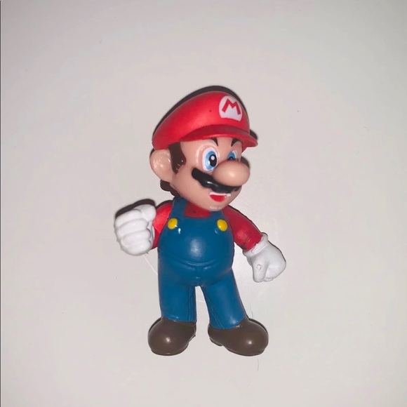 MINI Mario Bro Character Figurine 5 in Tall - Picture 1 of 2